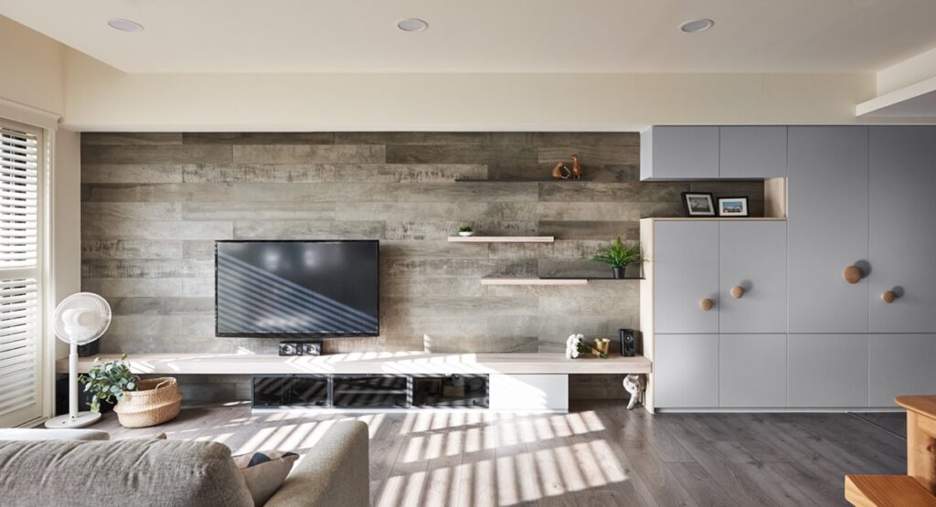 推薦幾款電視背景墻