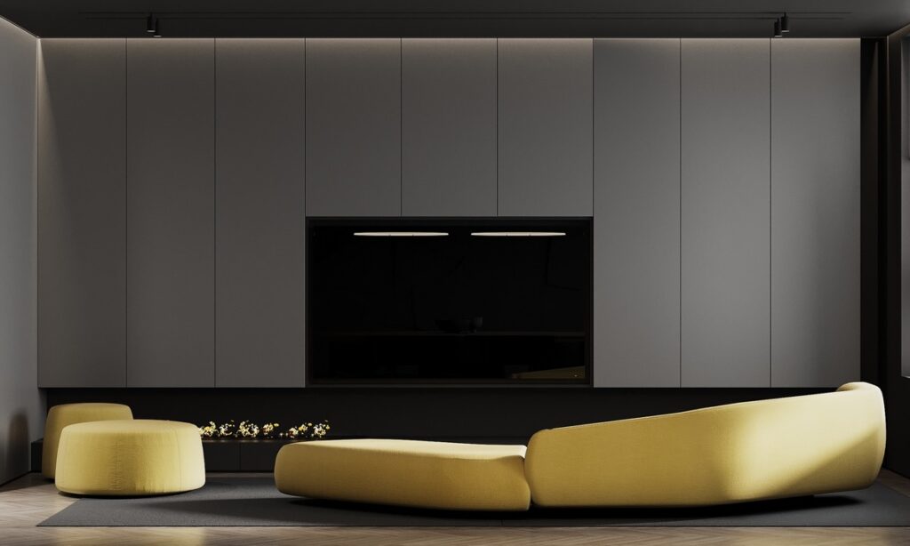 如何用深色紋理創(chuàng)造大膽的裝飾