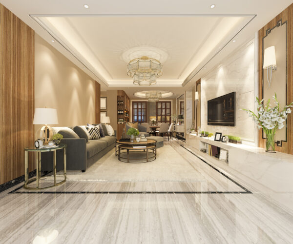 擴大空間的客廳裝飾理念-此間設(shè)計