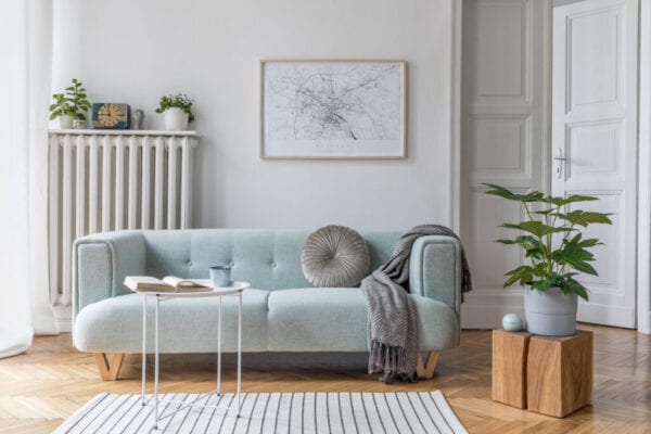 天鵝絨沙發你喜歡嗎？