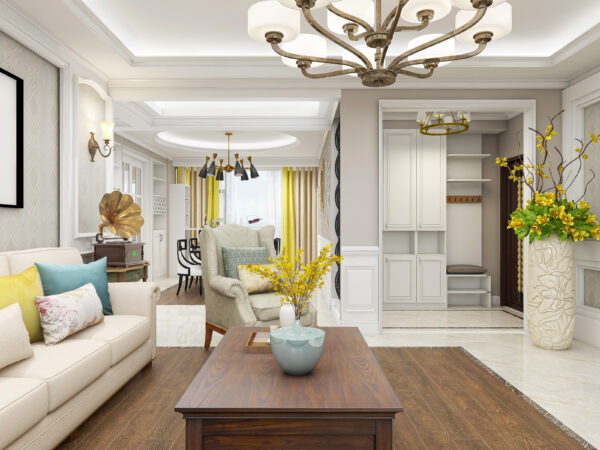 擴大空間的客廳裝飾理念-此間設(shè)計