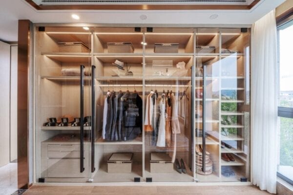 儲藏室和壁櫥照明的 10 個技巧