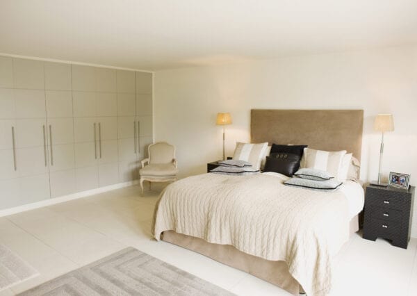 臥室選擇合適尺寸的床