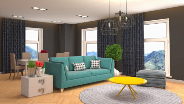 用顏色裝飾：如何用黃色照亮你的空間-此間設計