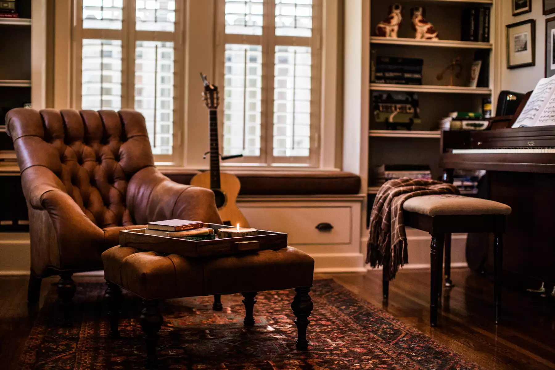 客廳 20 種傳統裝飾理念(中)-此間設計