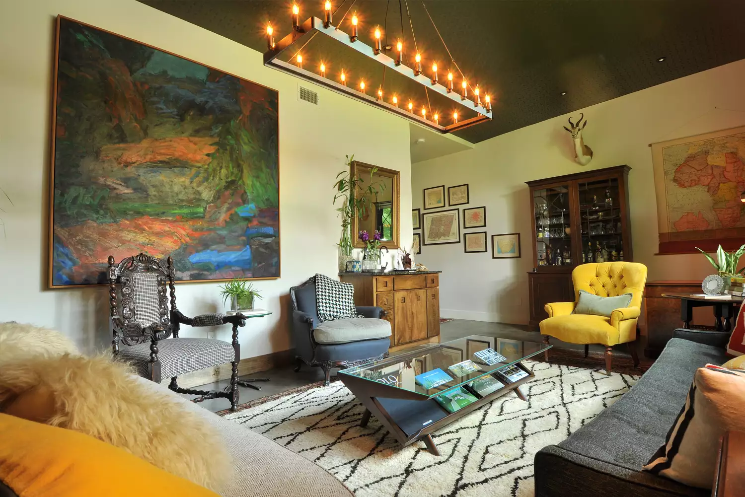 不拘一格的傳統裝飾