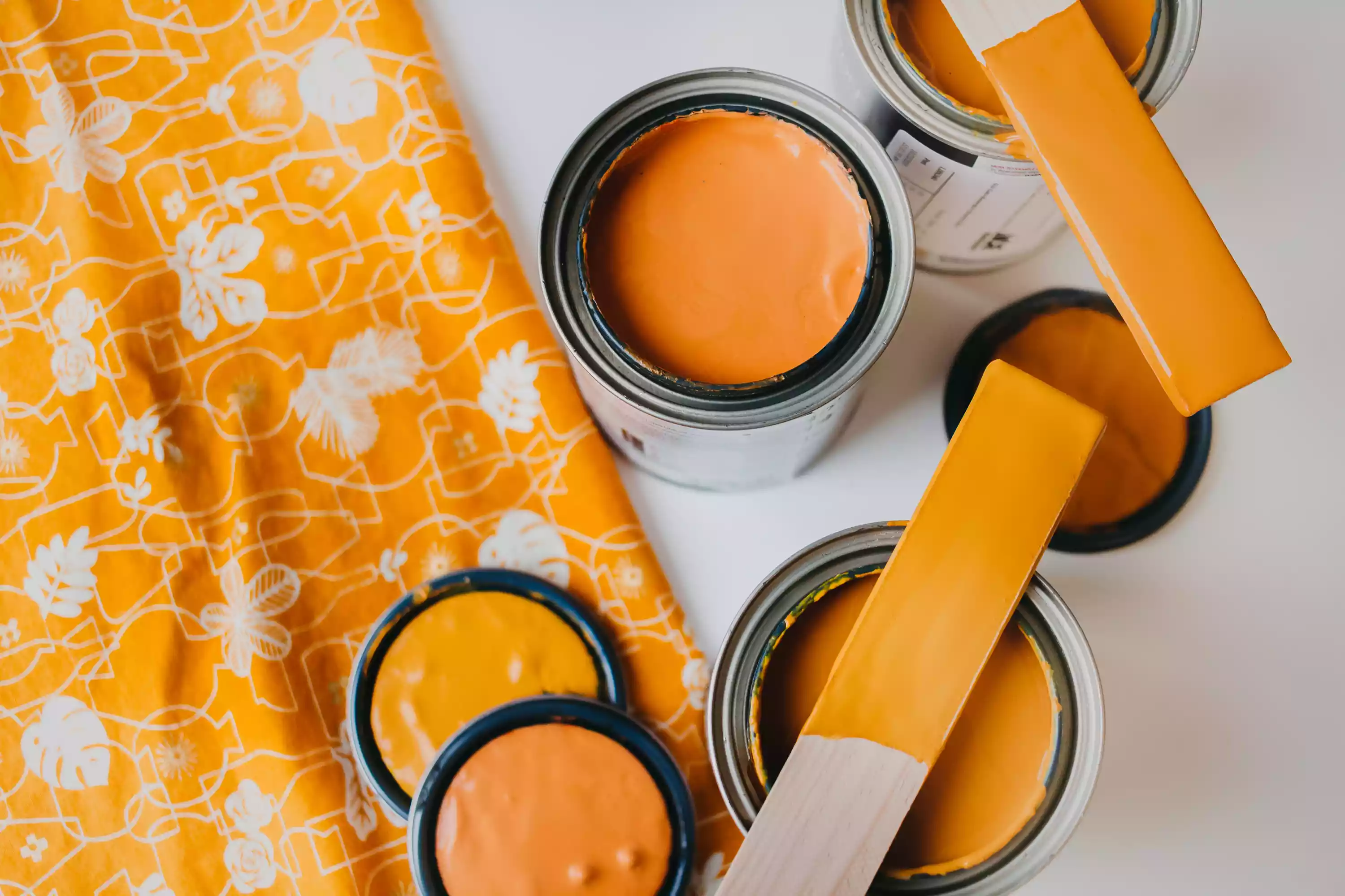 將油漆與織物相匹配