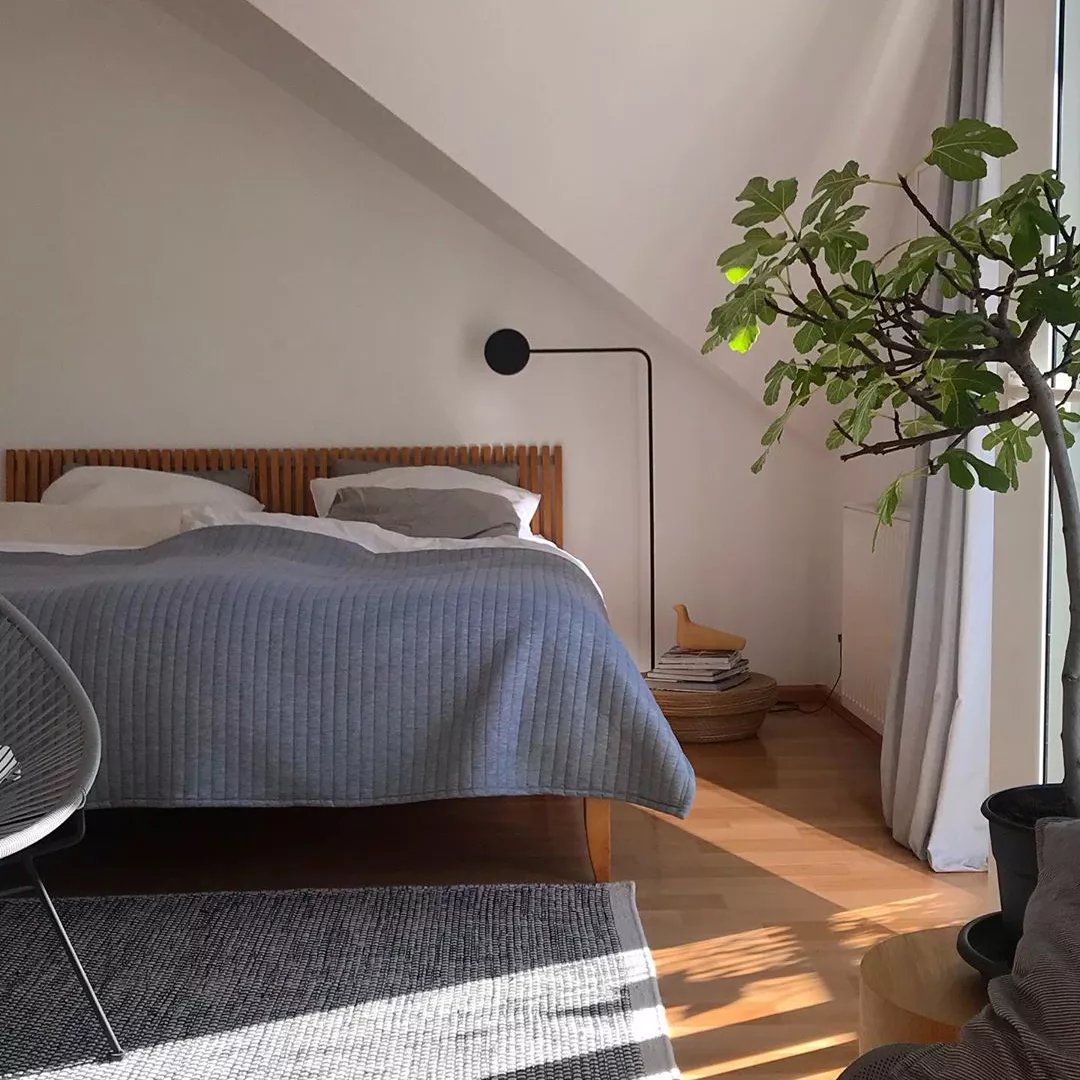 日本風格的臥室