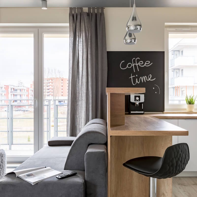 讓房間看起來更大 6