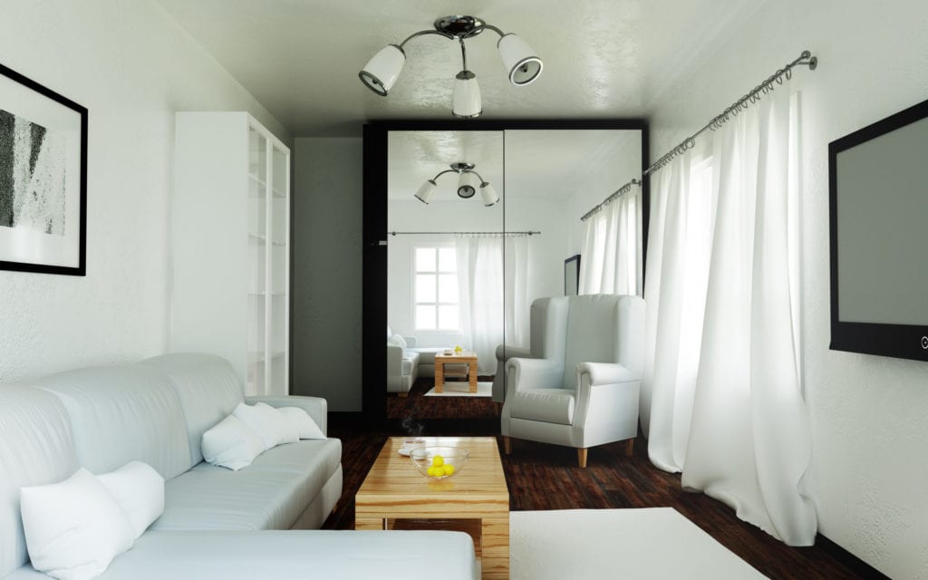 充分利用空間的小客廳創(chuàng)意-此間設(shè)計