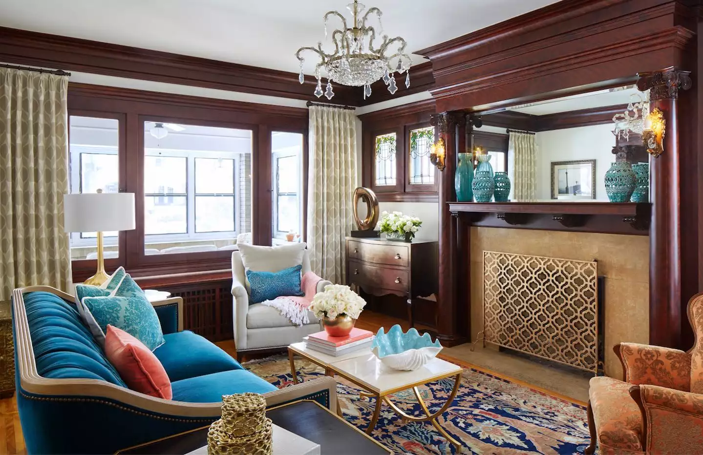 客廳 20 種傳統裝飾理念(中)-此間設計