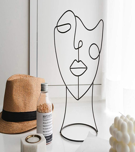 金屬線(xiàn)藝術(shù)品