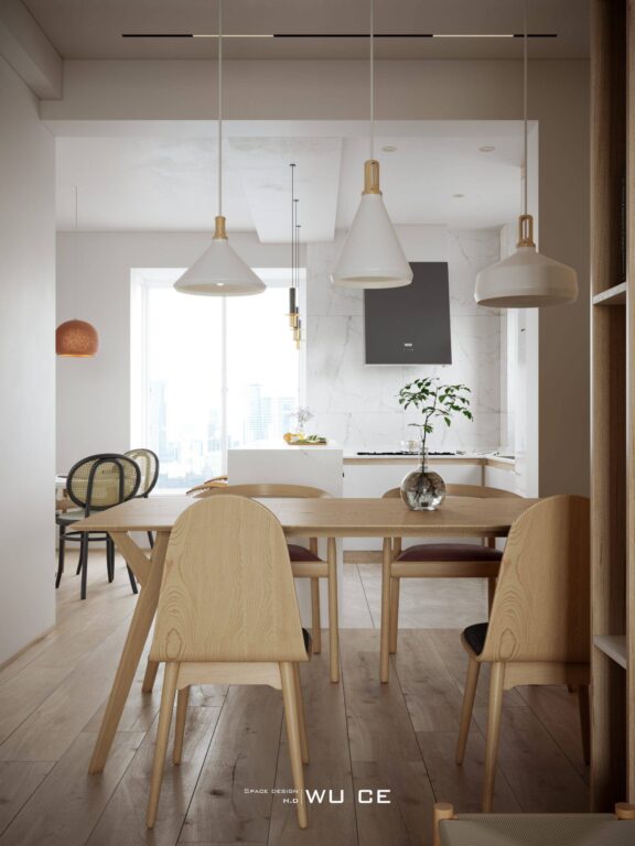 中產風尚中心廚房裝修