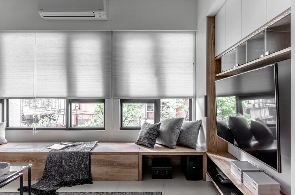 全屋定制柜和裝飾的融合-此間設(shè)計