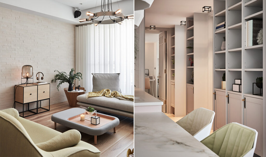 怎么讓家里看起來不在那么生硬-此間設計