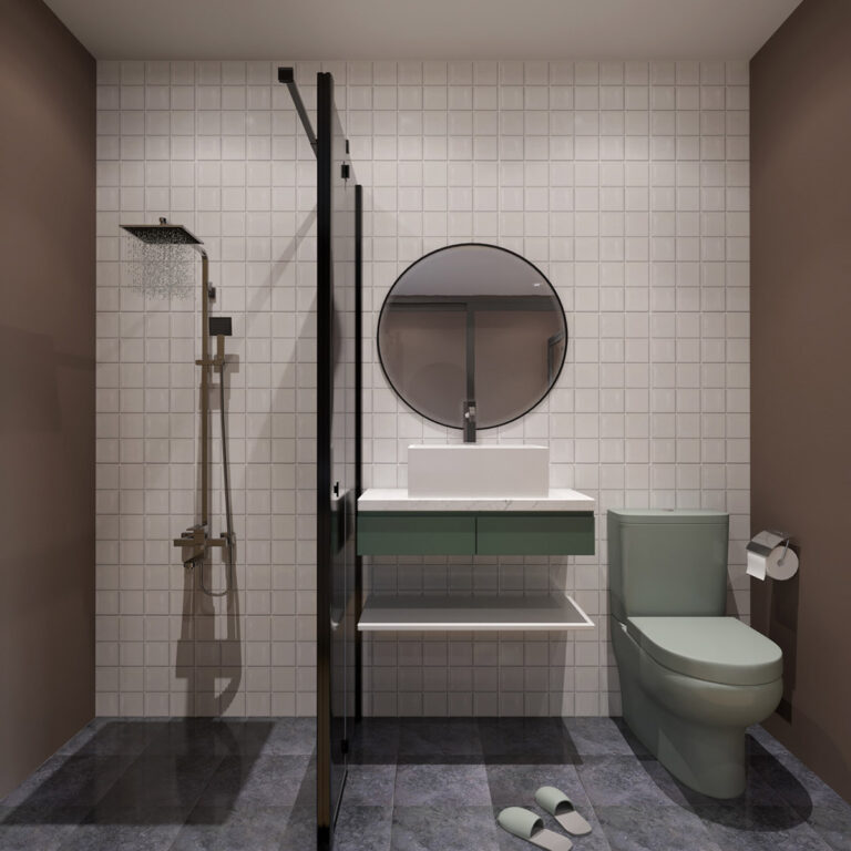 單身公寓的設(shè)計-此間設(shè)計