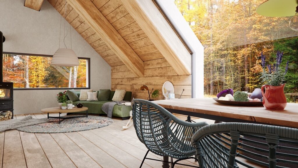 現(xiàn)代鄉(xiāng)村小屋-此間設(shè)計