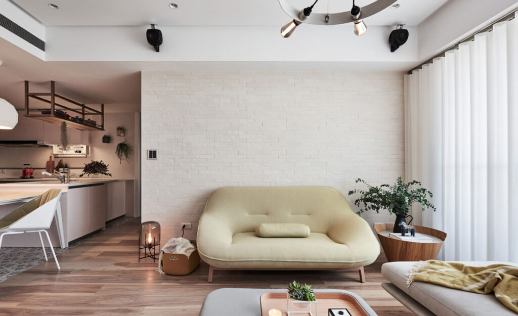 怎么讓家里看起來不在那么生硬-此間設計