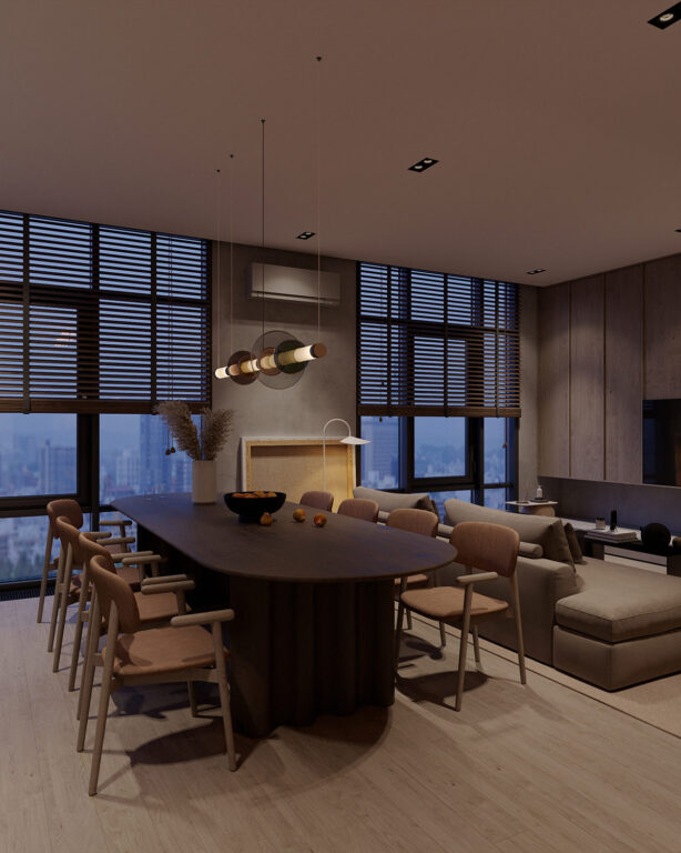 如何塑造寧靜氛圍的住宅設(shè)計-此間設(shè)計