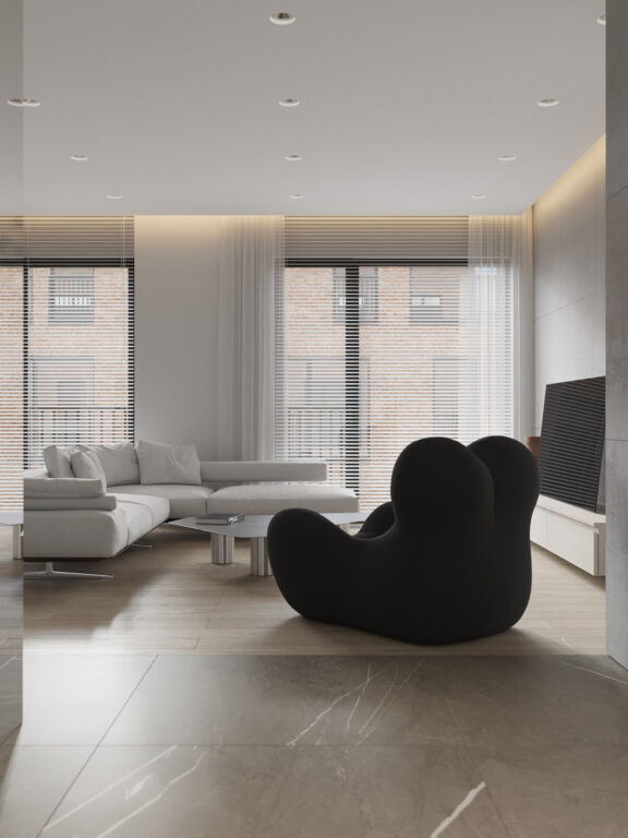 250平米超大公寓設計-此間設計