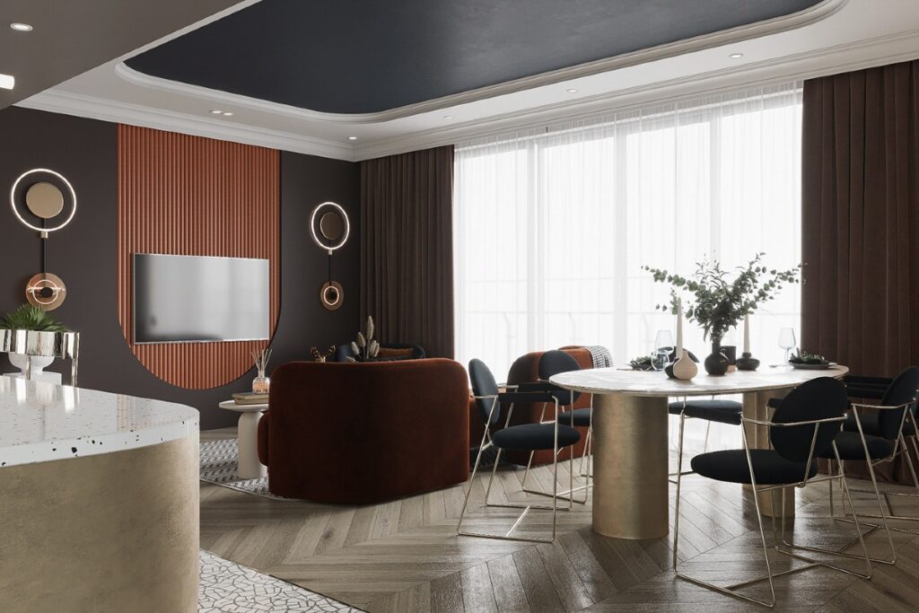 如何裝修出優雅的現代風室內的設計-此間設計