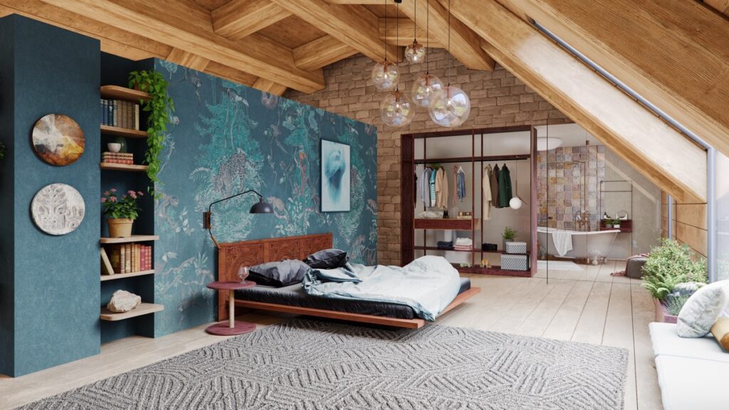 臥室的布置技巧-此間設計