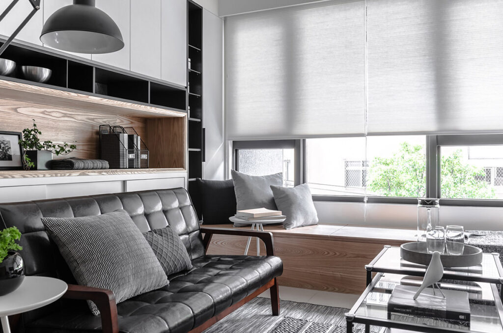 全屋定制柜和裝飾的融合