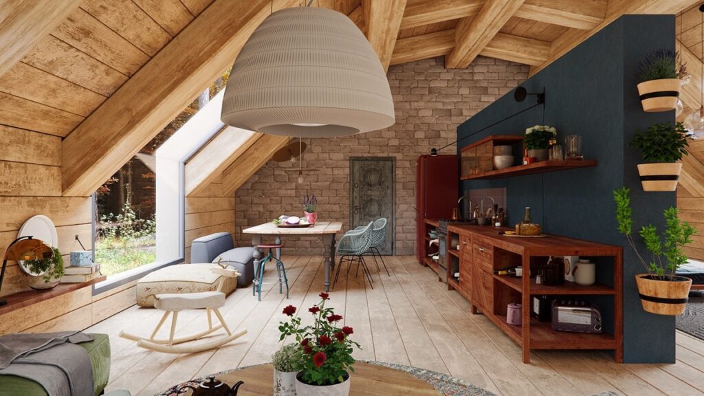 現(xiàn)代鄉(xiāng)村小屋-此間設(shè)計