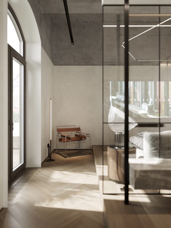 酒店式單身公寓設(shè)計解析-此間設(shè)計