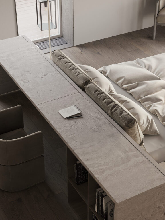 曲線和經典拱門設計的共鳴-此間設計