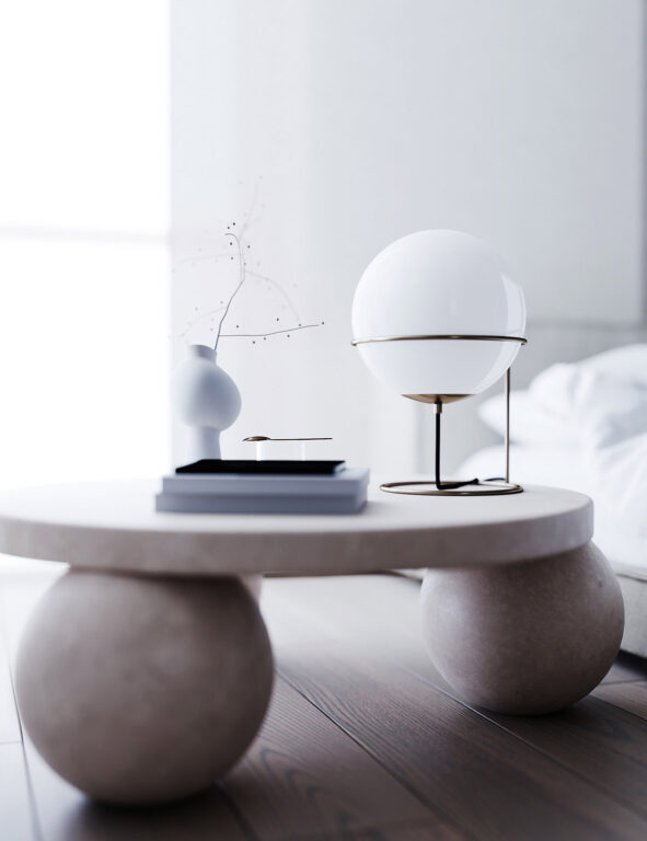 輕裝修重裝飾的案例-此間設計