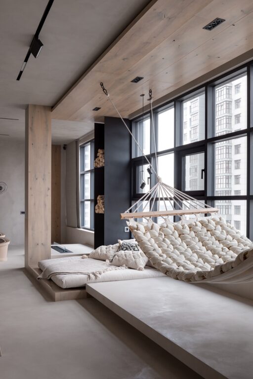 非常規的室內布局設計-此間設計