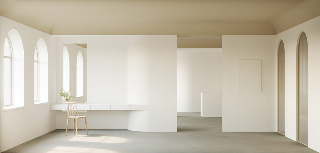 飄逸的室內(nèi)空間設(shè)計-此間設(shè)計