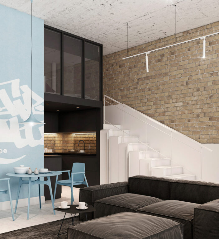 室內loft風格設計解析-此間設計