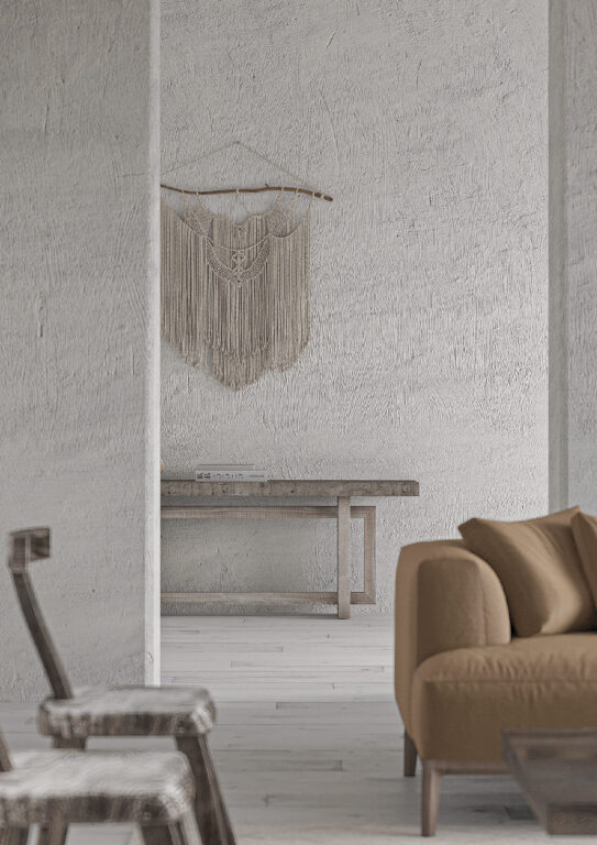 如何用紋理豐富室內裝修-此間設計