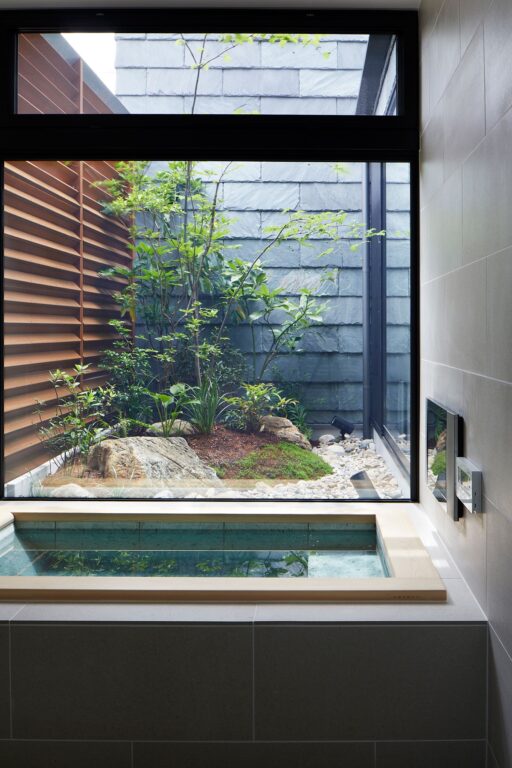 日式住宅中的庭院設計-此間設計