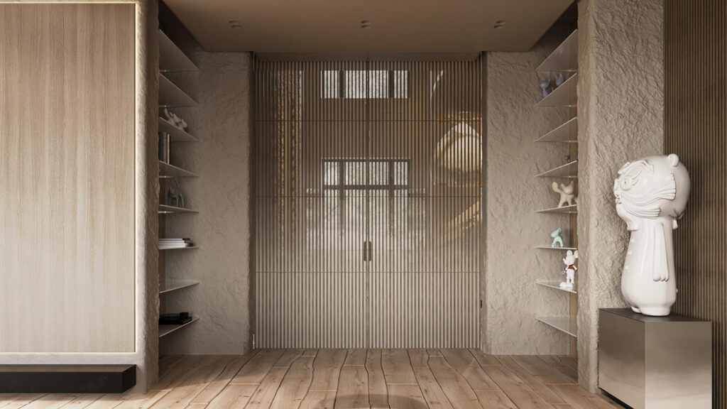 室內(nèi)裝修氛圍的營(yíng)造-此間設(shè)計(jì)