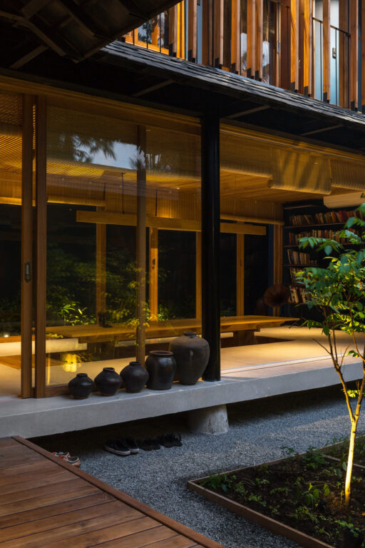 庭院設(shè)計給予我們的寧靜-此間設(shè)計