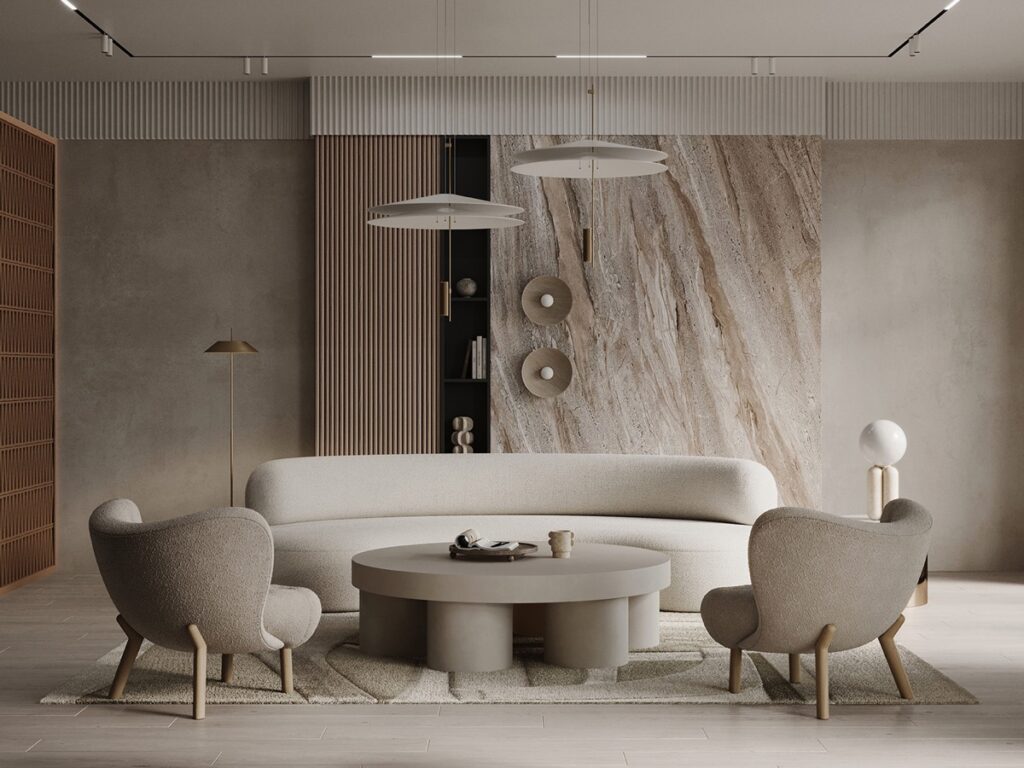 溫暖的室內裝飾手法-此間設計