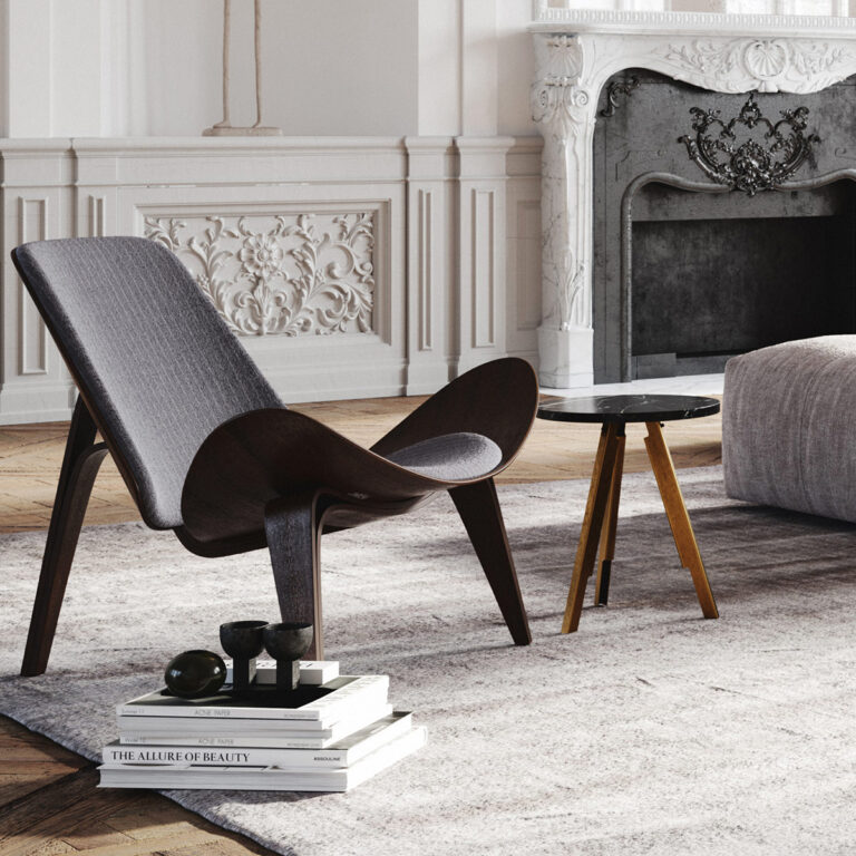 輕奢風(fēng)裝修：優(yōu)雅的新古典主義風(fēng)格-此間設(shè)計(jì)