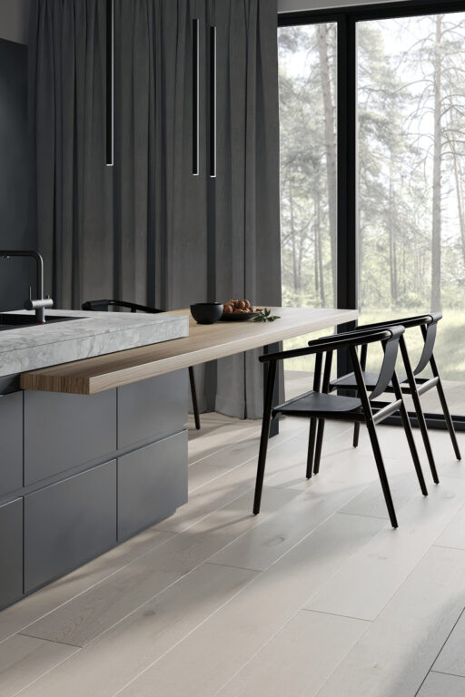 經(jīng)典黑白灰營(yíng)造家庭氛圍-此間設(shè)計(jì)