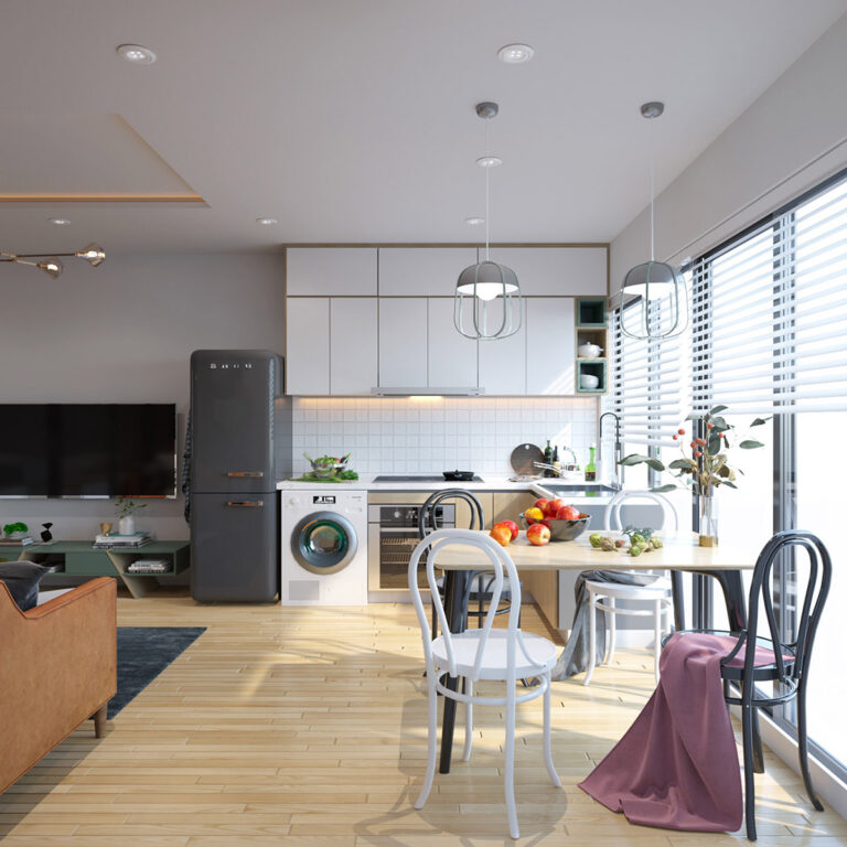 單身公寓的設(shè)計-此間設(shè)計