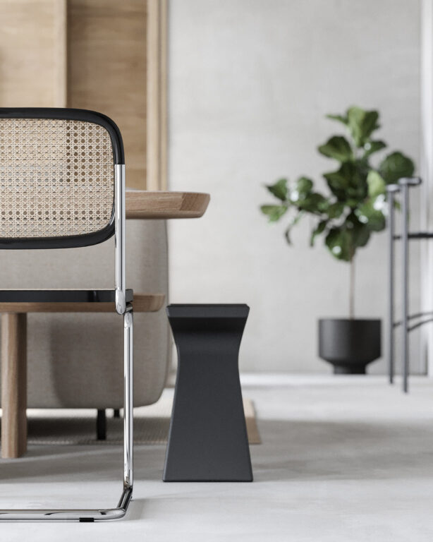 微水泥裝修最大限度的減少浮夸的造型