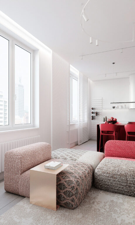 如何運用紅色打造家居環境-此間設計