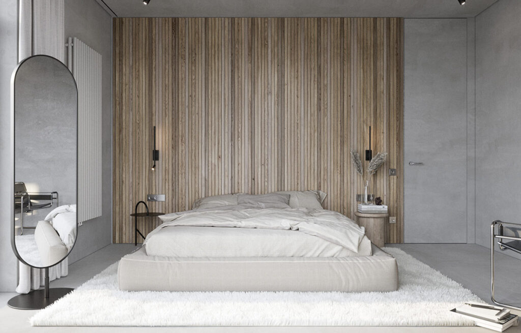 微水泥裝修最大限度的減少浮夸的造型-此間設計