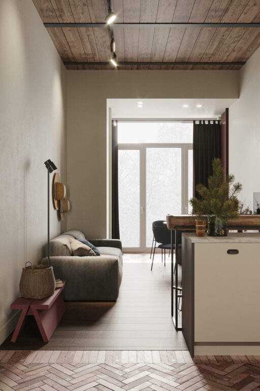 小戶型裝修的細節設計-此間設計