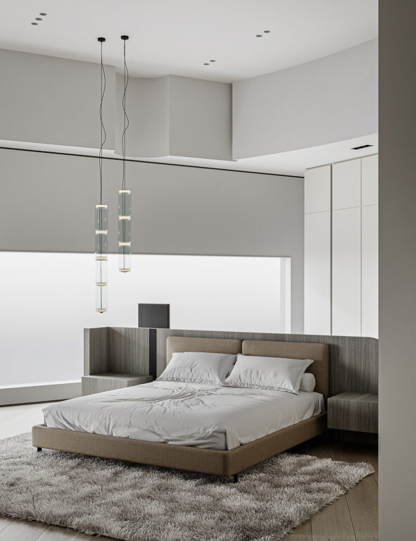 極簡大平層布置-此間設計