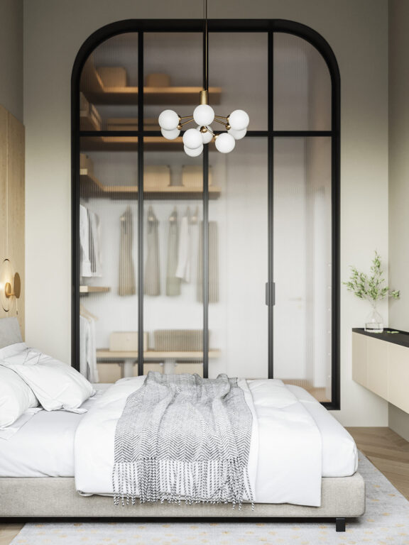 來自拱形元素的設計靈感-此間設計