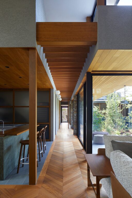 日式住宅中的庭院設計-此間設計