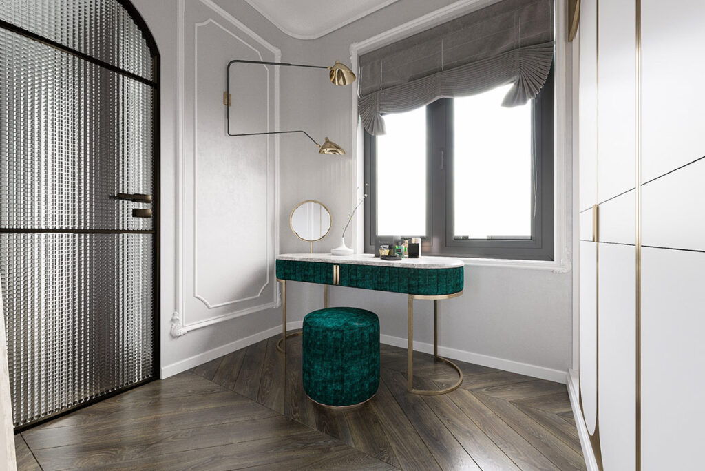 新古典主義家居室內設計-此間設計